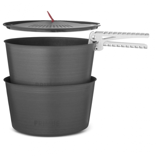 Купить Кастрюля Primus LiTech Pot Set 2.3L 740320 в Киеве по лучшей цене с доставкой в Украине | Магазин NORTHWALL
